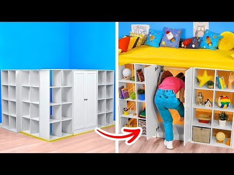 Decoración de Habitación DIY Innovadora: 🛋️ Trucos Acogedores y Consejos Vibrantes! 🌟