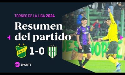 DEFENSA VOLVIÃ A GANAR despuÃ©s de CUATRO MESES | #DefensaYJusticia 1-0 #Banfield | Resumen