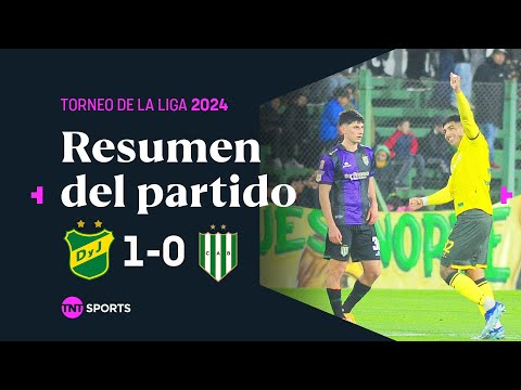 DEFENSA VOLVIà A GANAR después de CUATRO MESES | #DefensaYJusticia 1-0 #Banfield | Resumen DEFENSA VOLVIà A GANAR después de CUATRO MESES | #DefensaYJusticia 1-0 #Banfield | Resumen