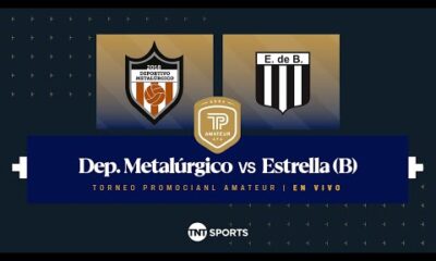 Dep MetalÃºrgico vs. Estrella de Berisso EN VIVO – Fecha 4 Torneo Promocional Amateur – Clausura 2024