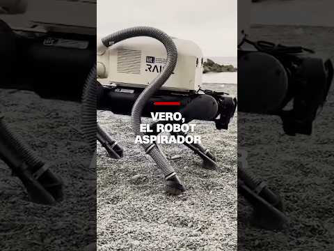 Desarrollan un perro robot para aspirar la basura Desarrollan un perro robot para aspirar la basura