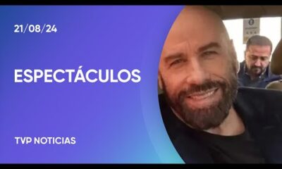 Desde el Festival de Cine de la Provincia de Buenos Aires a la presencia de Travolta en Bariloche