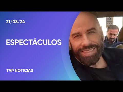 Desde el Festival de Cine de la Provincia de Buenos Aires a la presencia de Travolta en Bariloche