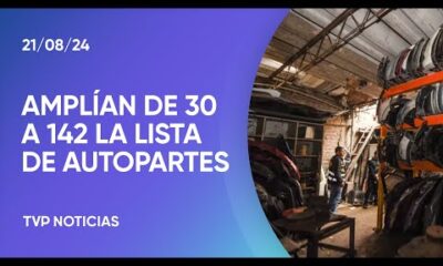 Desregulan la comercialización de autopartes usadas