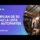 Desregulan la comercialización de autopartes usadas