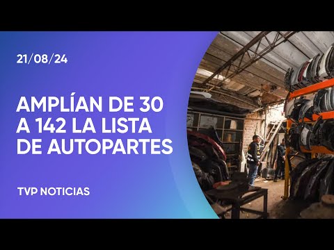 Desregulan la comercialización de autopartes usadas Desregulan la comercialización de autopartes usadas