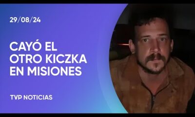 Detuvieron a Sebastián Kiczka, hermano del diputado acusado por pedofilia