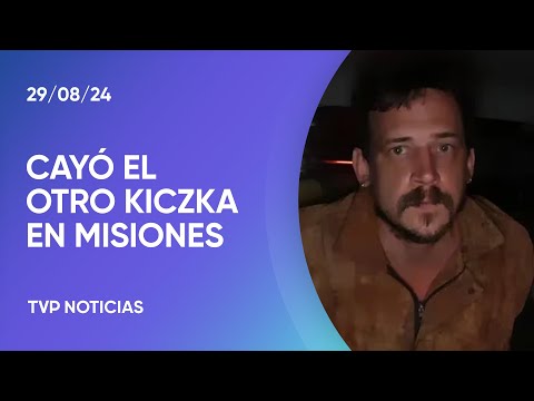 Detuvieron a Sebastián Kiczka, hermano del diputado acusado por pedofilia Detuvieron a Sebastián Kiczka, hermano del diputado acusado por pedofilia