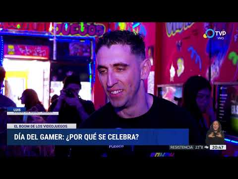 Día del Gamer Día del Gamer
