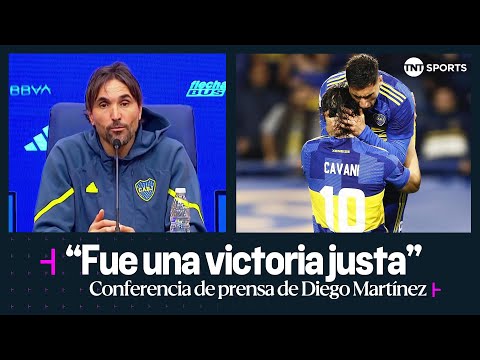Diego #MartÃnez analizó lo que fue el triunfo de #Boca frente a #Banfield Diego #MartÃnez analizó lo que fue el triunfo de #Boca frente a #Banfield