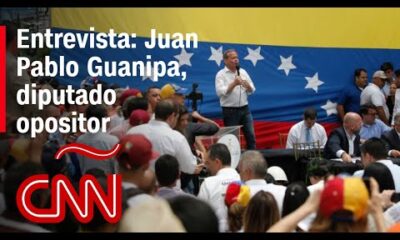 Diputado opositor Juan Pablo Guanipa: “Tengo derecho a pelear por la democracia en Venezuela”