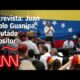 Diputado opositor Juan Pablo Guanipa: “Tengo derecho a pelear por la democracia en Venezuela”