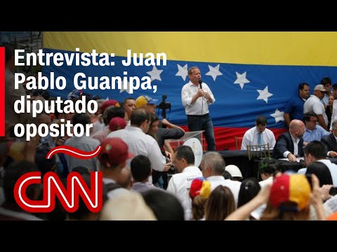 Diputado opositor Juan Pablo Guanipa: “Tengo derecho a pelear por la democracia en Venezuela” Diputado opositor Juan Pablo Guanipa: “Tengo derecho a pelear por la democracia en Venezuela”