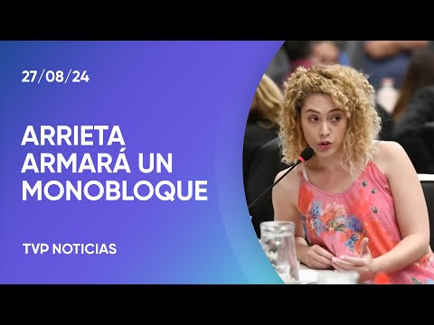 Diputados: Arrieta renunció al bloque de La Libertad Avanza Diputados: Arrieta renunció al bloque de La Libertad Avanza