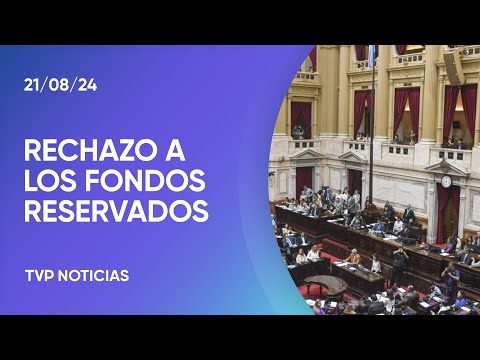 Diputados denunciaron presiones para no tratar el DNU que incrementaba los fondos de la SIDE Diputados denunciaron presiones para no tratar el DNU que incrementaba los fondos de la SIDE