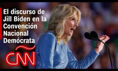 Discurso completo de la primera dama de EE.UU., Jill Biden, durante la Convención Nacional Demócrata