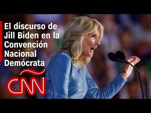 Discurso completo de la primera dama de EE.UU., Jill Biden, durante la Convención Nacional Demócrata Discurso completo de la primera dama de EE.UU., Jill Biden, durante la Convención Nacional Demócrata