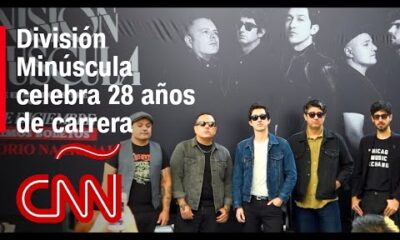 División Minúscula cerrará su gira con concierto en Ciudad de México