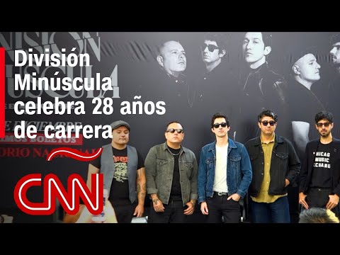 División Minúscula cerrará su gira con concierto en Ciudad de México División Minúscula cerrará su gira con concierto en Ciudad de México
