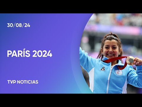 Dos medallas de Bronce para la Argentina en los Paralímpicos Dos medallas de Bronce para la Argentina en los Paralímpicos
