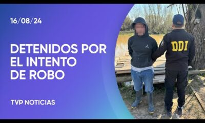 Dos sospechosos detenidos por el intento de robo al banco Macro