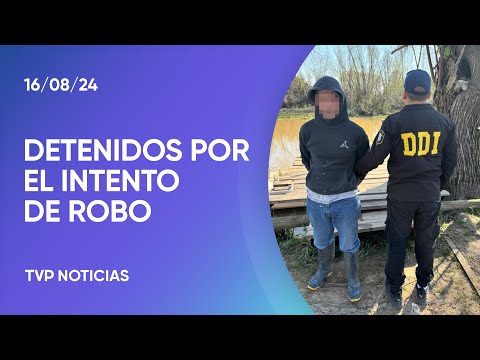 Dos sospechosos detenidos por el intento de robo al banco Macro Dos sospechosos detenidos por el intento de robo al banco Macro