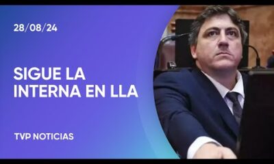 Echaron al formoseño Paoltroni del bloque de senadores de LLA