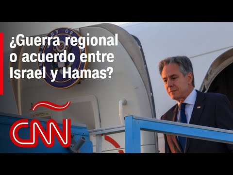 EE.UU. trata de impulsar un acuerdo entre Israel y Hamas EE.UU. trata de impulsar un acuerdo entre Israel y Hamas