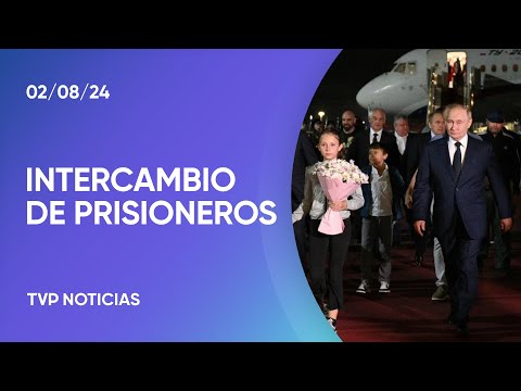 EEUU y Rusia intercambiaron prisioneros EEUU y Rusia intercambiaron prisioneros