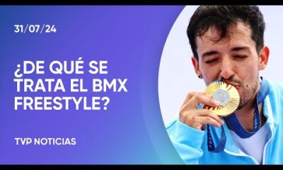 El BMX Freestyle en donde brilló el “Maligno”: qué onda el deporte que nos dio la primera presea