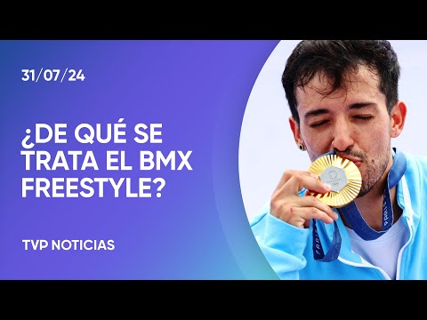 El BMX Freestyle en donde brilló el “Maligno”: qué onda el deporte que nos dio la primera presea El BMX Freestyle en donde brilló el “Maligno”: qué onda el deporte que nos dio la primera presea