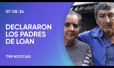 El caso Loan: declararon sus padres