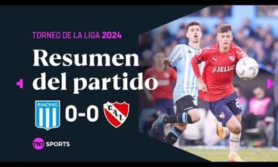 El CLÃSICO entre RACING e INDEPENDIENTE no tuvo dueÃ±o | #Racing 0-0 #Independiente | Resumen