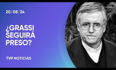 El cura Julio Grassi busca quedar libre, y la querella se opone