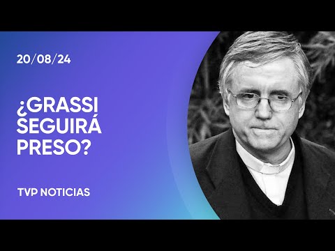 El cura Julio Grassi busca quedar libre, y la querella se opone El cura Julio Grassi busca quedar libre, y la querella se opone