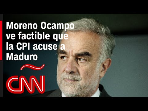El fiscal Khan “avisa y actúa. Y a Maduro ya le avisó”, dice Moreno Ocampo El fiscal Khan “avisa y actúa. Y a Maduro ya le avisó”, dice Moreno Ocampo
