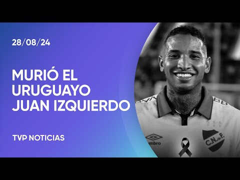 El fútbol de luto por la muerte del uruguayo Juan Izquierdo El fútbol de luto por la muerte del uruguayo Juan Izquierdo
