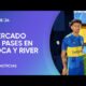 El futuro de Medina y de Fonseca: Boca, River y el mercado de pases