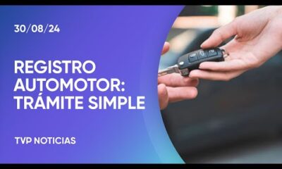 El Gobierno anunció bajas de costos de transferencia en los Registros del automotor