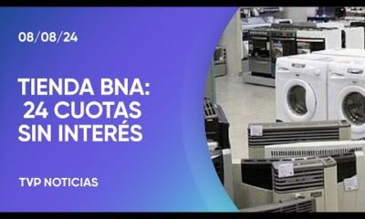 El Gobierno lanzó un plan de cuotas para adquirir electrodomésticos de bajo consumo