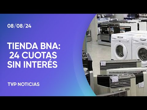 El Gobierno lanzó un plan de cuotas para adquirir electrodomésticos de bajo consumo El Gobierno lanzó un plan de cuotas para adquirir electrodomésticos de bajo consumo