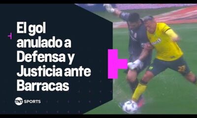 El GOL ANULADO a DEFENSA Y JUSTICIA ante BARRACAS CENTRAL