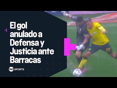 El GOL ANULADO a DEFENSA Y JUSTICIA ante BARRACAS CENTRAL