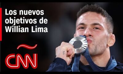 El judoca Willian Lima y su plata en París 2024