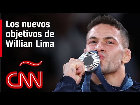El judoca Willian Lima y su plata en París 2024 El judoca Willian Lima y su plata en París 2024