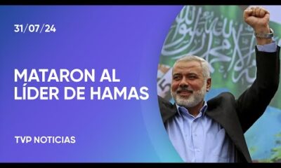 El líder supremo de Irán ordenó atacar Israel como respuesta al asesinato del jefe de Hamas