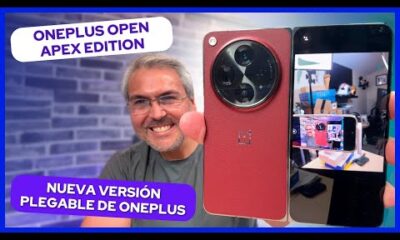 El Nuevo OnePlus Open APEX EDITION Crimson Shadow