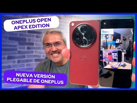 El Nuevo OnePlus Open APEX EDITION Crimson Shadow El Nuevo OnePlus Open APEX EDITION Crimson Shadow