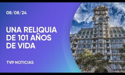 El Palacio Barolo cumplió 101 años