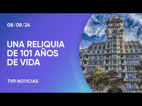 El Palacio Barolo cumplió 101 años